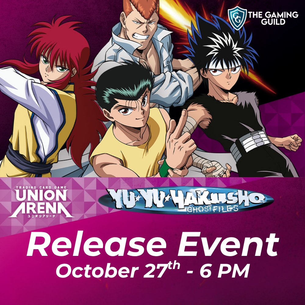 Union Arena: Yu Yu Hakusho - Ghost Files Release Event