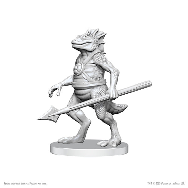 D&D Nolzur's Marvelous Miniatures: Unpainted Minis- Wave 26- Classic Troglodyte