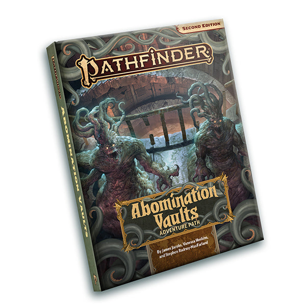 Pathfinder 2E: Adventure - Abomination Vaults Hardcover