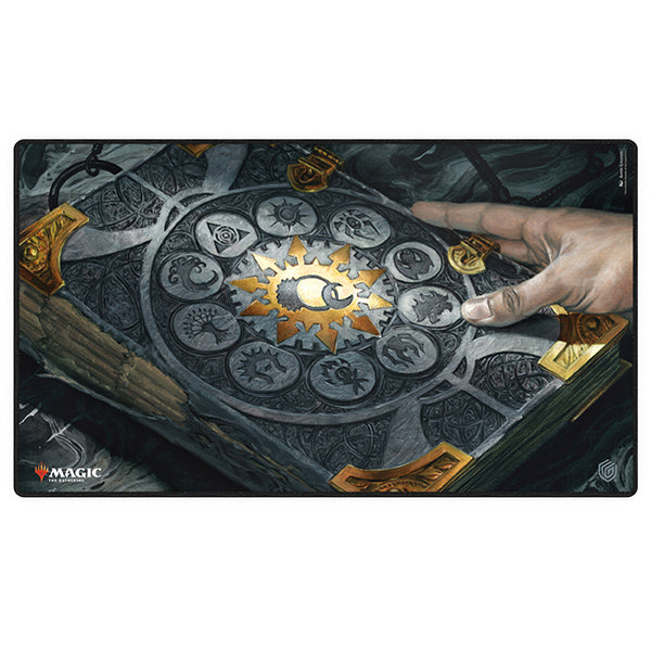 Playmat: MTG- Guild Summit- Tome of the Guildpact