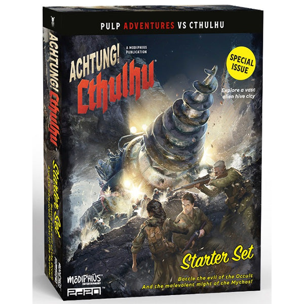 Achtung! Cthulhu 2d20: Starter Set