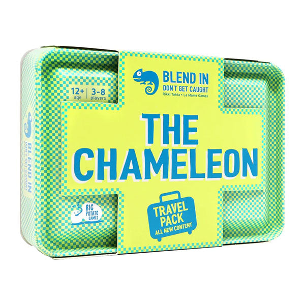 Chameleon Travel Tin
