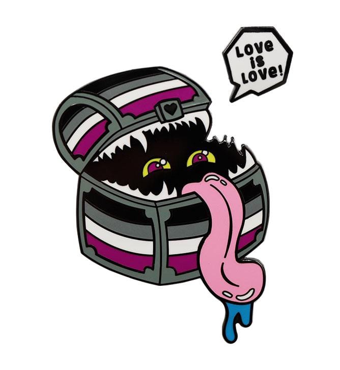 Enamel Mimic Pride Pin