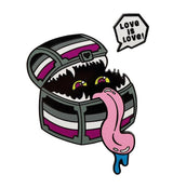 Enamel Mimic Pride Pin