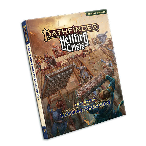 Pathfinder RPG, 2e, Lost Omens- Hellfire Dispatches