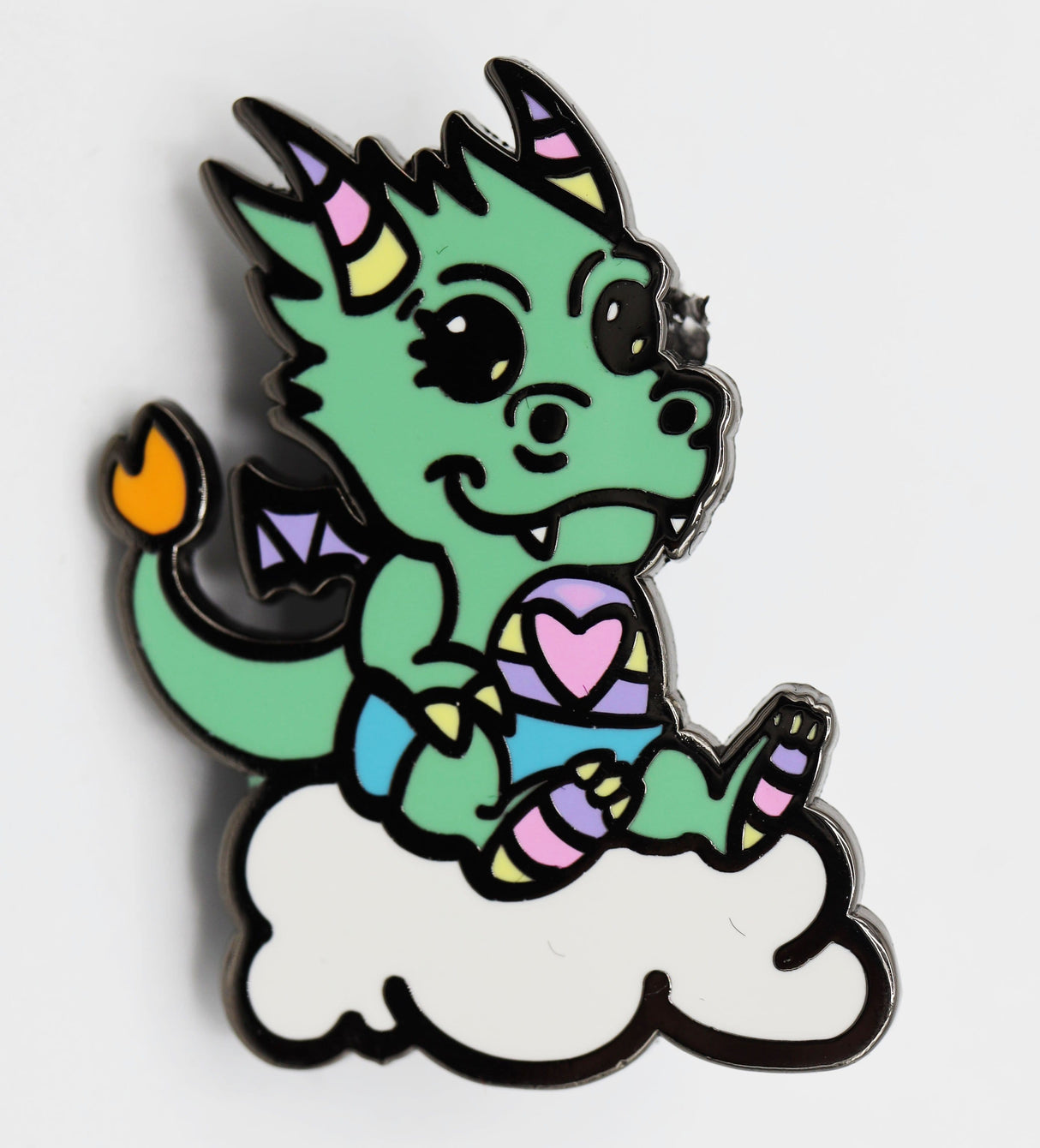 Baby Monster Pin - Dragon