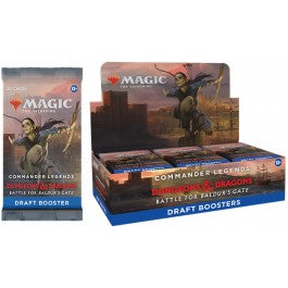 Magic: The Gathering - Commander Legends Baldurs Gate Draft Booster