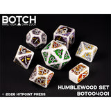 7-Die Set Botch Dice