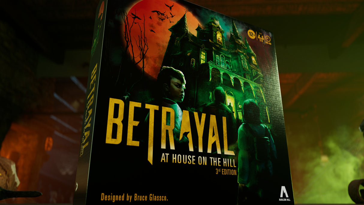 Betrayal at the House on the Hill 3rd Edition