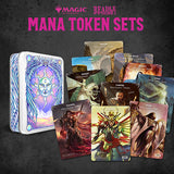 MTG: Token Set - White Mana Metal Token Set