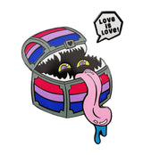Enamel Mimic Pride Pin