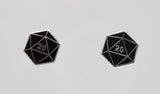 Foam Brain: Stud Earrings