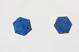 Foam Brain: Stud Earrings