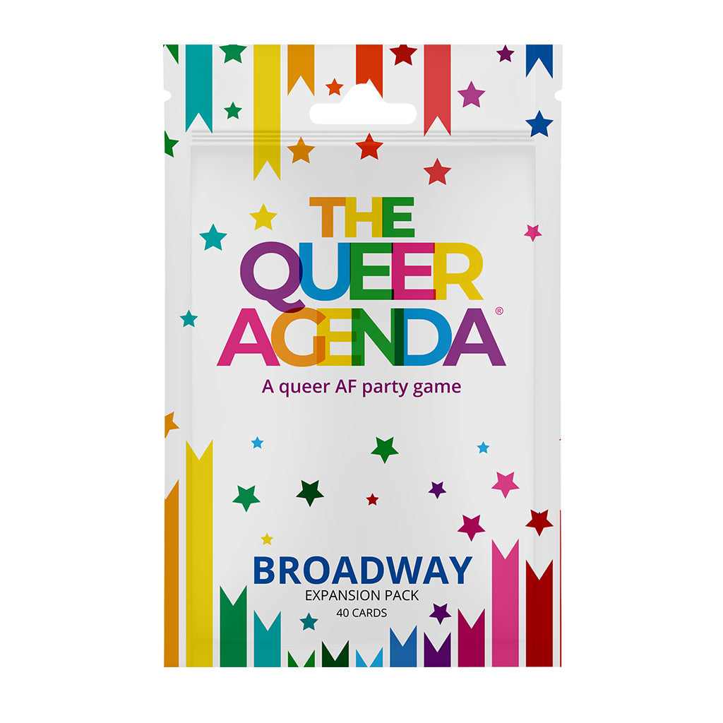 The Queer Agenda - Broadway