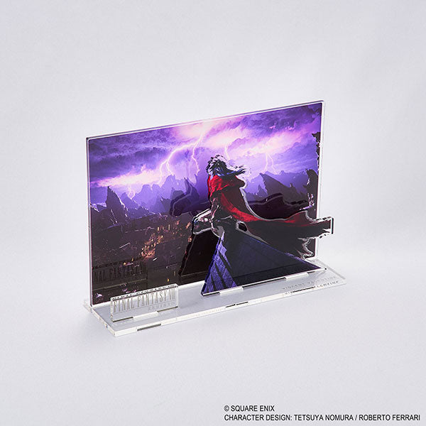 Acrylic Diorama: Final Fantasy VII Rebirth