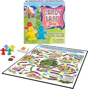 Candyland Game: 65th Anniversary Edition