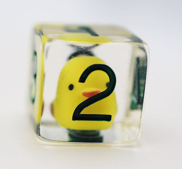 Chicken Farm RPG Dice Set