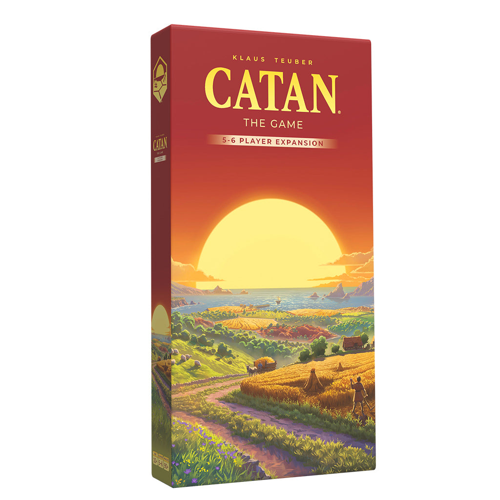 Catan: 5-6 Player Expansion/Extension