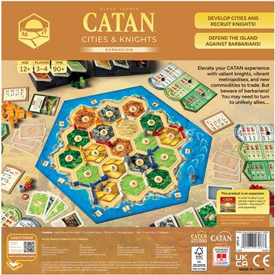 CATAN – Cities & Knights Expansion