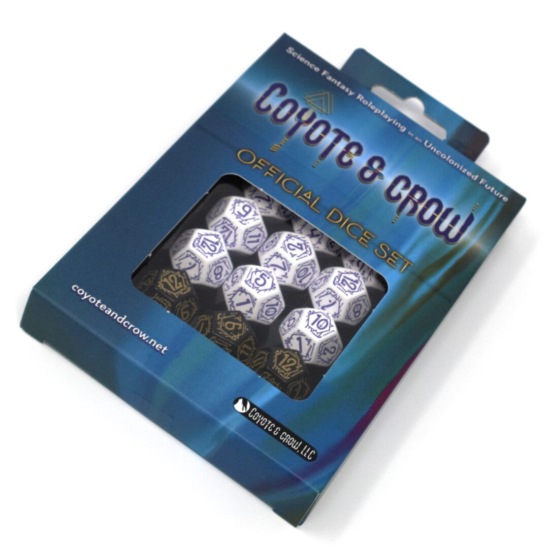 Coyote & Crow Custom Dice