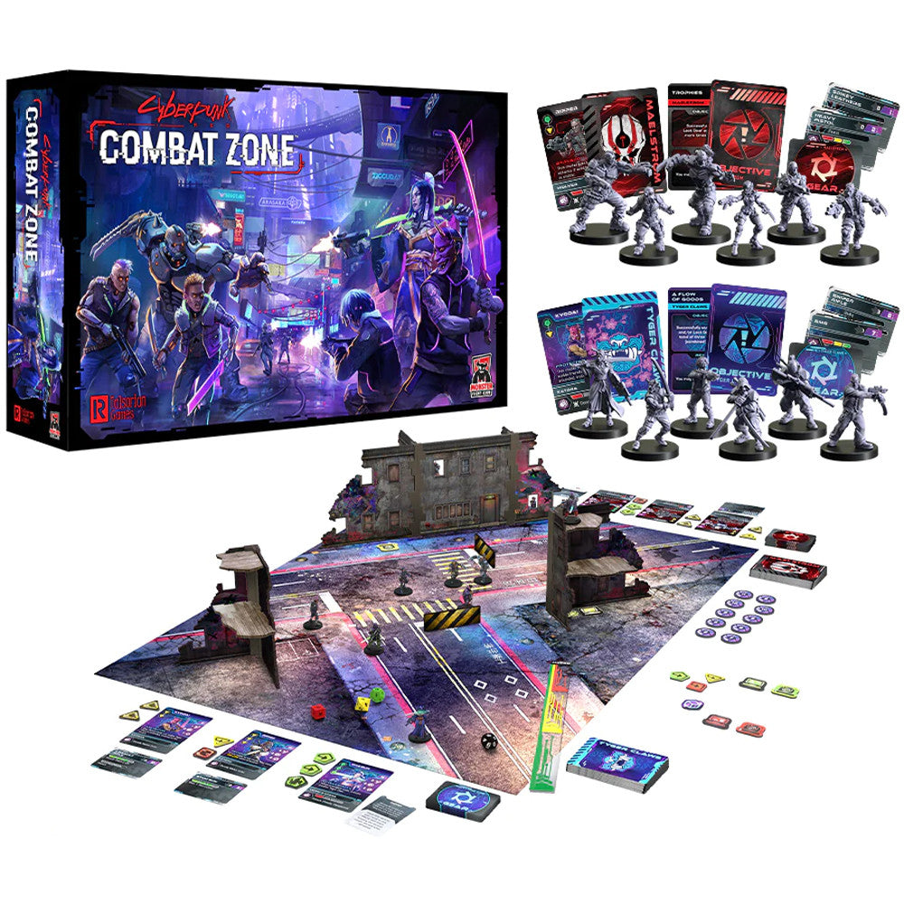 Cyberpunk RED: Combat Zone - 2-Player Starter