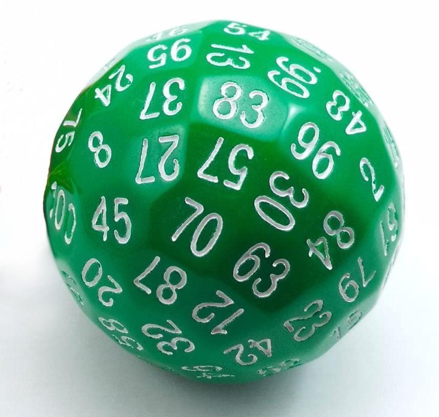 45mm D100 - Green