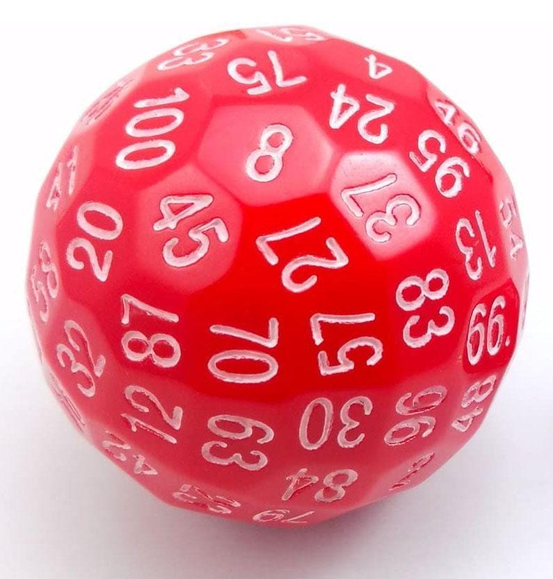 45mm D100 - Red