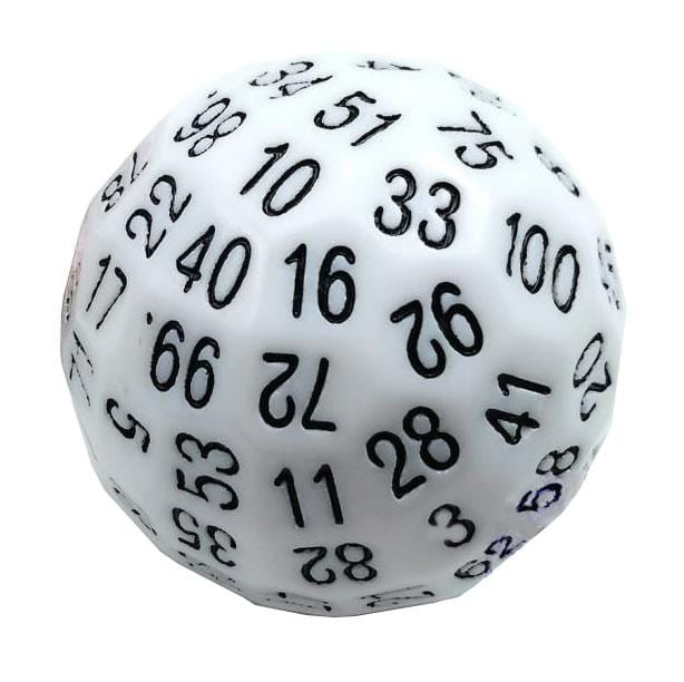 45mm D100 - White