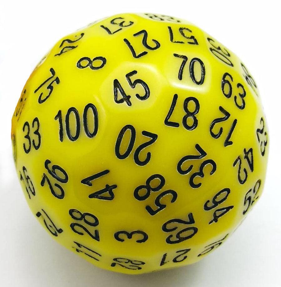 45mm D100 - Yellow