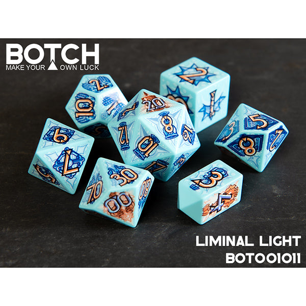 7-Die Set Botch Dice