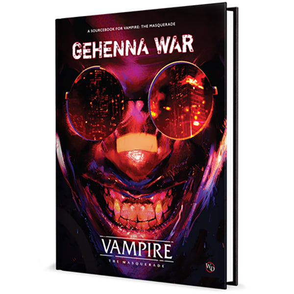 Vampire: The Masquerade, 5e: Gehenna War Sourcebook