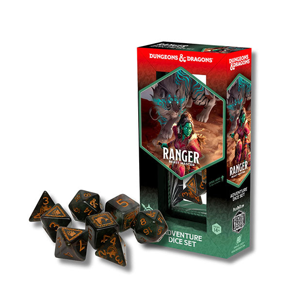 D&D Adventure Dice - Ranger: Beast Master