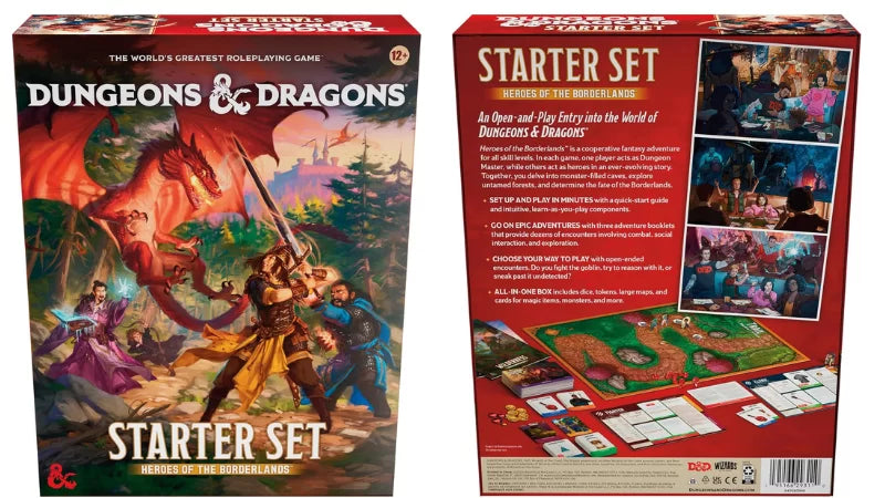 D&D, 5e: Starter Set- Heroes of the Borderlands