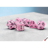 Polyhedral 7-Die Set: Speckled