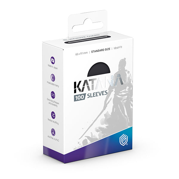 Card Sleeves: Katana Sleeves Standard Size-(100ct)