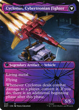 Cyclonus, the Saboteur (Shattered Glass) (Back)