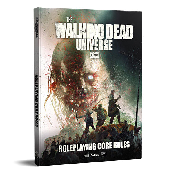 The Walking Dead Universe RPG: Core Rules