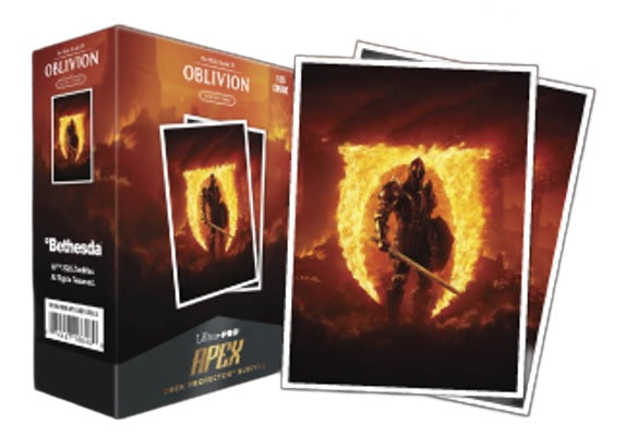 The Elder Scrolls IV: Oblivion Remastered 105ct APEX Deck Protector Sleeves
