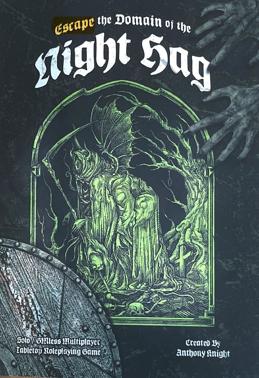 escape the Domain of the Night Hag
