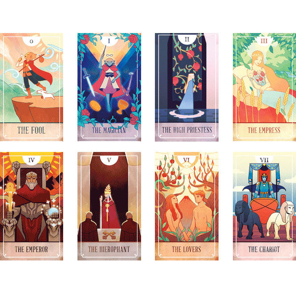 The Fablemaker's Tarot Deck (5e)