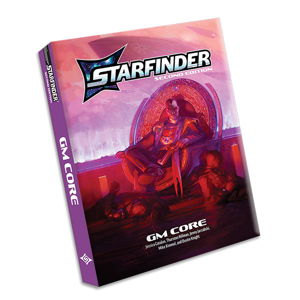 Starfinder RPG, 2e: GM Core, Pocket Edition