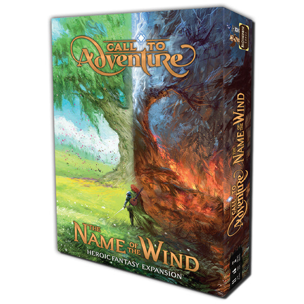 Call to Adventure: The Name of the Wind