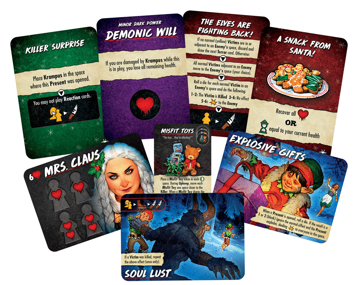 Final Girl: North Pole Nightmare Special Feature Film Expansion