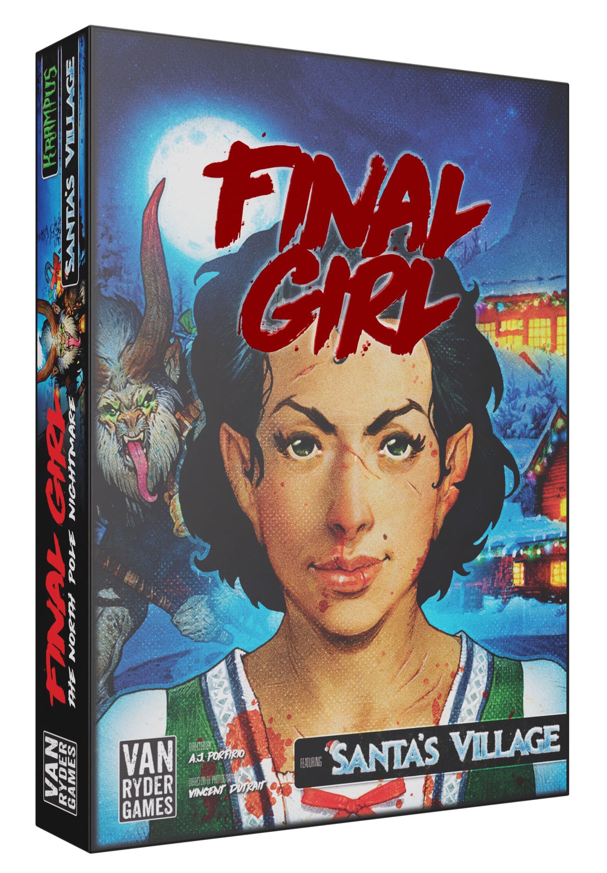 Final Girl: North Pole Nightmare Special Feature Film Expansion