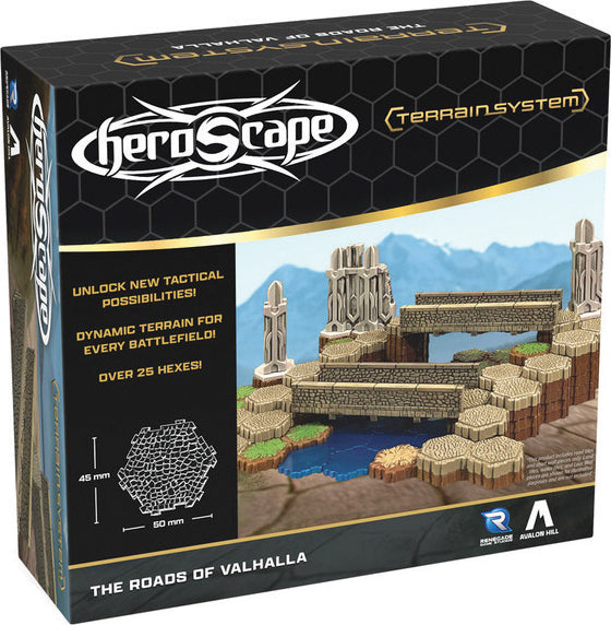Heroscape: Roads of Valhalla Terrain Expansion