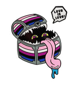 Enamel Mimic Pride Pin