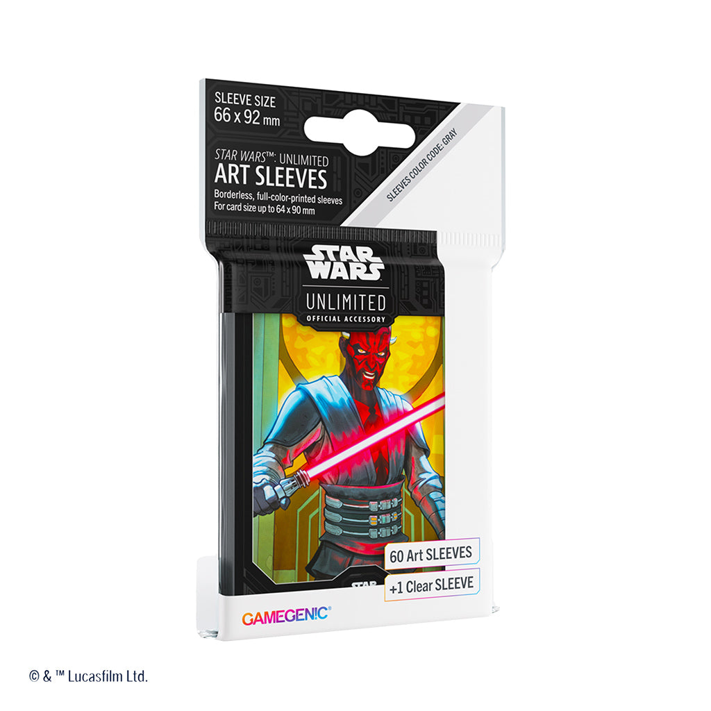 Star Wars: Unlimited Art Sleeves Twilight of the Republic