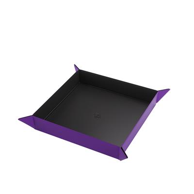 Magnetic Dice Tray Black/Purple