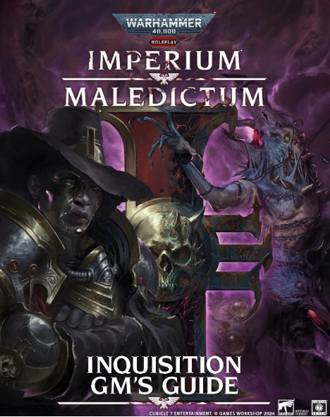 Warhammer 40K RPG: Imperium Maledictum - Inquisition GM`s Guide (Hardcover)