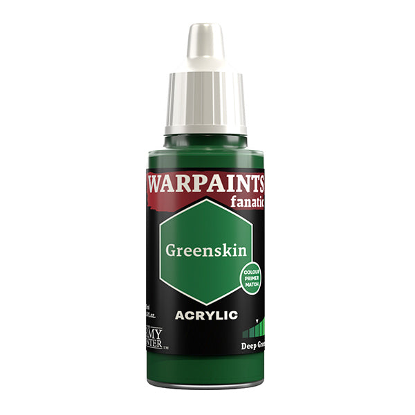 Warpaint Fanatic: Greenskin